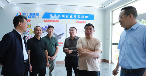 售中—客戶考察，簽訂合同